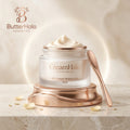 CreamHalo by ButterHalo Silk Cream Moisturizer 50ml – Velvet Shea Butter Barrier Repair Face Cream for Dry Sensitive Skin