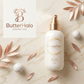 CreamHalo Mist Veil Mini Portable Setting Spray 100ml – Travel Size Hydrating Luminous Makeup Finishing Mist for Daily Touch-Ups