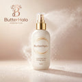 ButterHalo Luminous Veil Setting Spray 100ml – Long-Lasting Glow Finishing Mist, Hydrating Smudge-Proof Makeup Lock Spray for All Skin Tones